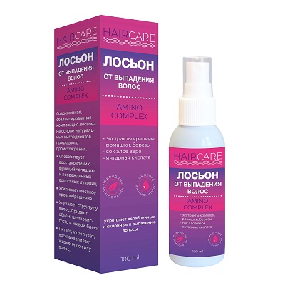 Лосьон от выпадения волос HAIR CARE AMINO COMPLEX фл. 100мл