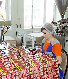 Упаковщица