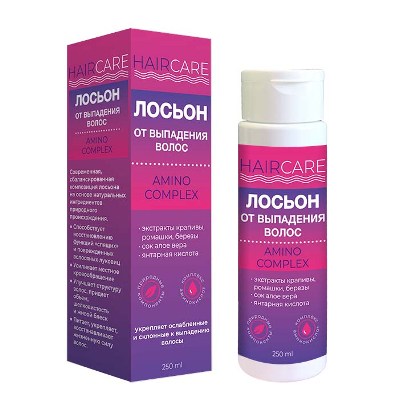Лосьон от выпадения волос HAIR CARE AMINO COMPLEX фл. 250мл