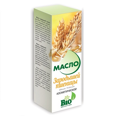 Масло Зародышей пшеницы косметическое фл.100мл