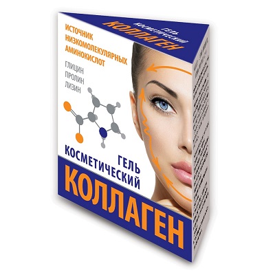 Коллаген гель косметический фл.15мл