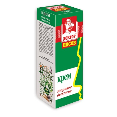 Доктор Носов крем туба 30мл