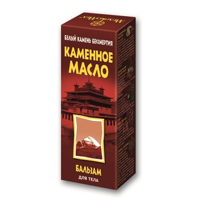 Каменное масло бальзам д/тела 75мл